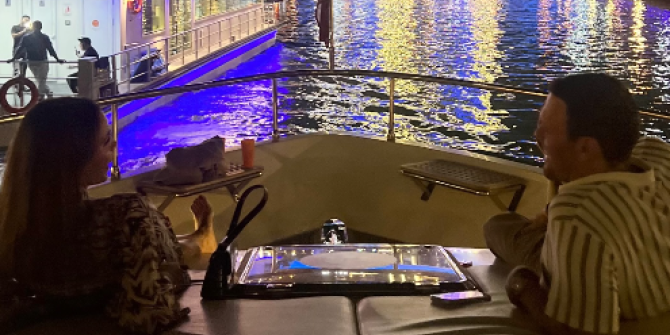 Igor Kojić odveo novu devojku u Dubai: Iznajmili jahtu, ne mogu da sakriju opčinjenost