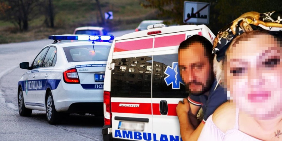 Ovo je bračni par čija je svađa umalo završila kobno: Izbola muža kod Obrenovca, svuda krvavi tragovi