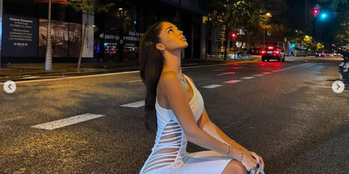 Đina Džinović u Barseloni