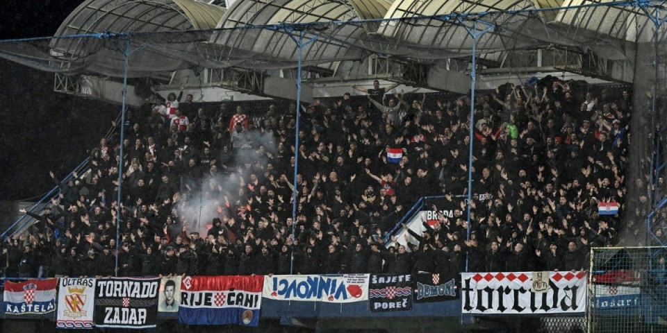 Crnogorci podržavaju ustaško skandiranje u Podgorici? "Ubij Srbina" se orilo stadionom, a policija, mediji i država - muk (VIDEO)