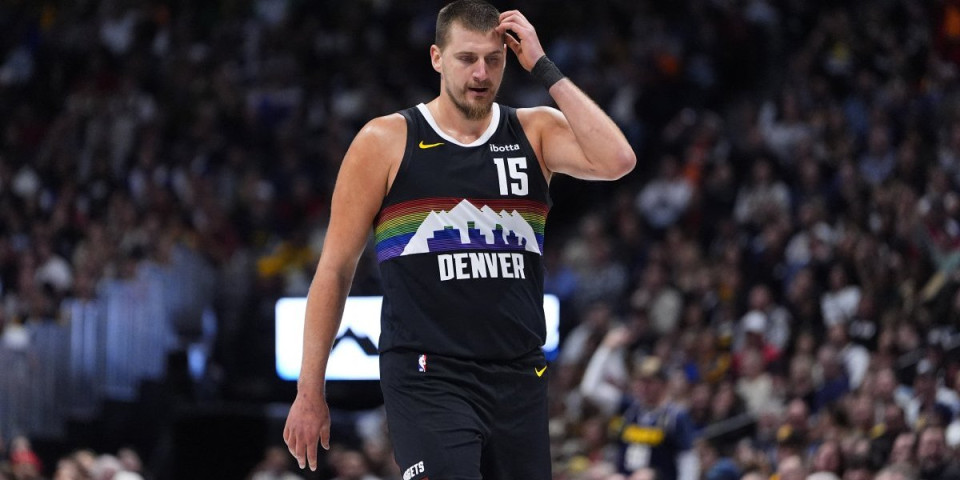 Ovo ne valja: Jokić saznao užasne vesti