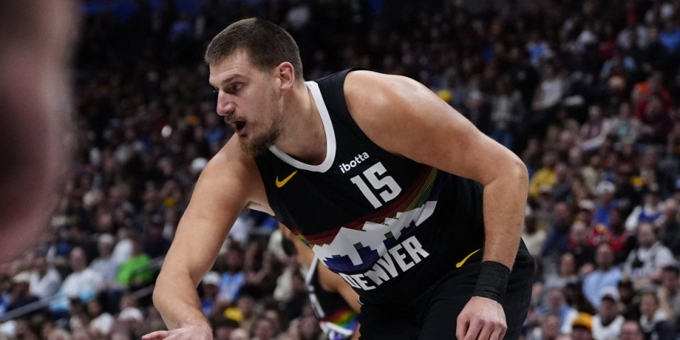 Denver objavio snimak: Zapanjeni su, ne mogu da veruju da je Nikola ovo uradio