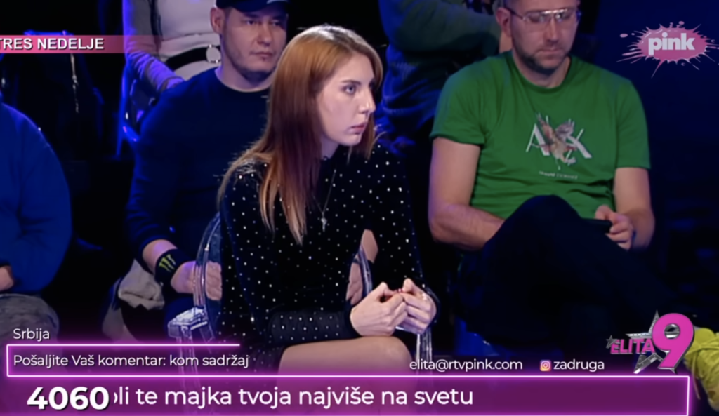 "Ahmići su veliko zlo": Neriova verenica ušla u rijaliti, odmah počelo raskrinkavanje