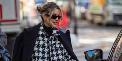 Britanska voditeljka i modna ikona, Ešli Roberts, ponovo je dokazala da ima savršen ukus za modu.