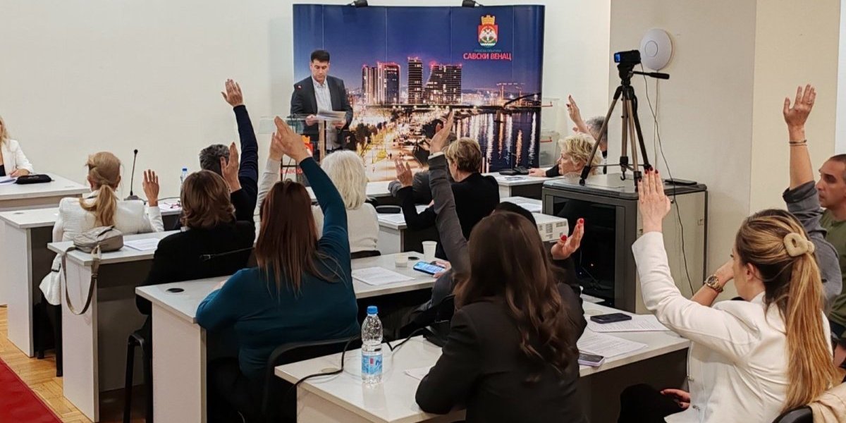 Skupština opštine Savski venac