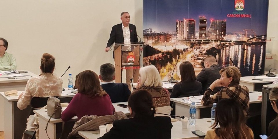 Raspad blokadera na Savskom vencu