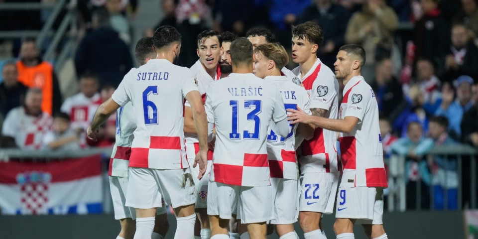 Hrvatski komentator zaboravio Srbe, a kaže da je zaprepašćen ponašanjem navijača u Podgorici