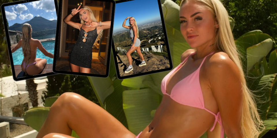 Drama u domu najpoželjnije fudbalerke - Brutalna plavuša se požalila na mrežama (FOTO)