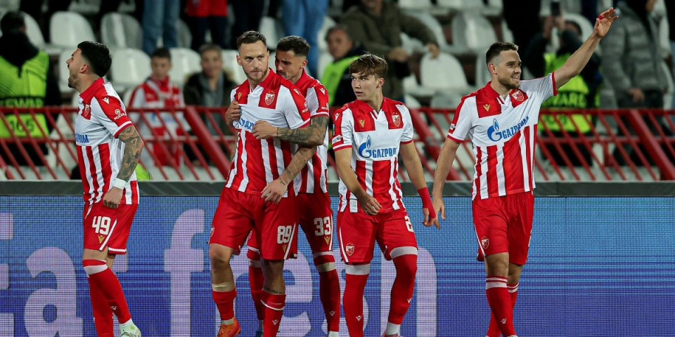 Superkompjuter izračunao: Ogromne šanse da se Zvezda nađe u završnici Lige Evrope