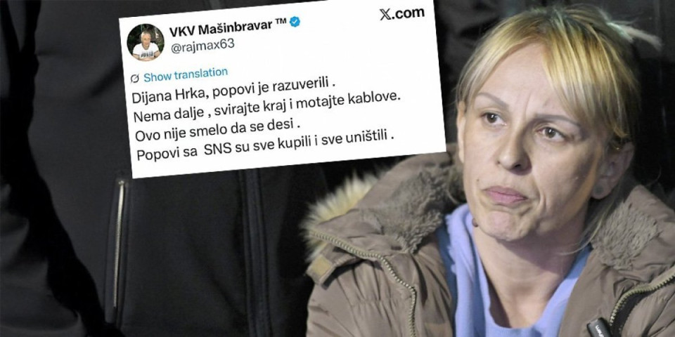 Blokaderi besni na Dijanu: Nije smela da prekine štrajk, trebalo je više da je pritiskamo