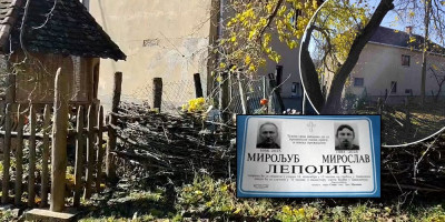 Miroljub Lepojić (69) i njegov sin Miroslav (41) koje je 14. novembra ubio njihov komšija Srđan M. (49),  biće sahranjeni danas u rodnom selu Zavidince kod Babušnice.