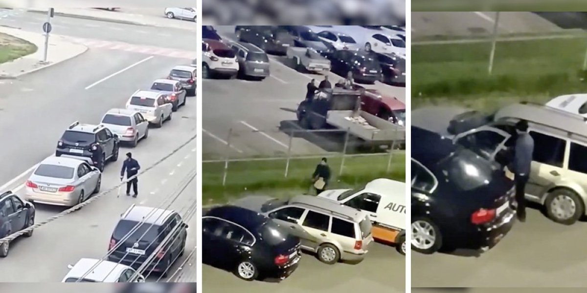Policajac iz Rumunije napravio šok snimak: Prosjak jedva hoda, a onda preokret - pogledajte šta je uradio! (VIDEO)