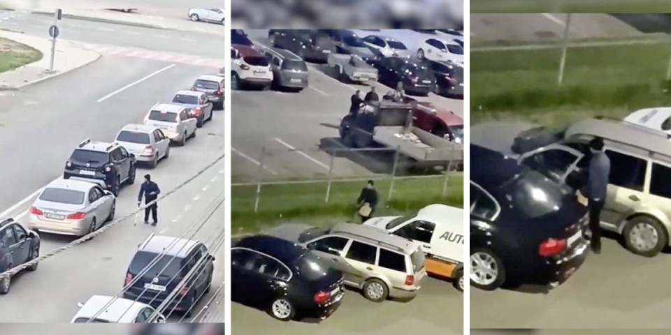 Policajac iz Rumunije napravio šok snimak: Prosjak jedva hoda, a onda preokret - pogledajte šta je uradio! (VIDEO)