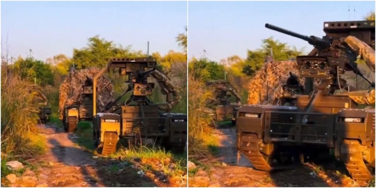 Čudo na frontu: Borbeni robot sam branio položaj 45 dana, pojavili se snimci (VIDEO)