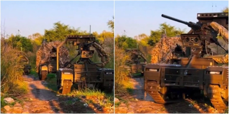 Čudo na frontu: Borbeni robot sam branio položaj 45 dana, pojavili se snimci (VIDEO)