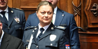 Ministar unutrašnjih poslova Ivica Dačić na društvenoj mreži Instagram predstavio je novog zamenika šefa kabineta MUP - pukovnika policije Slobodanku Novaković.