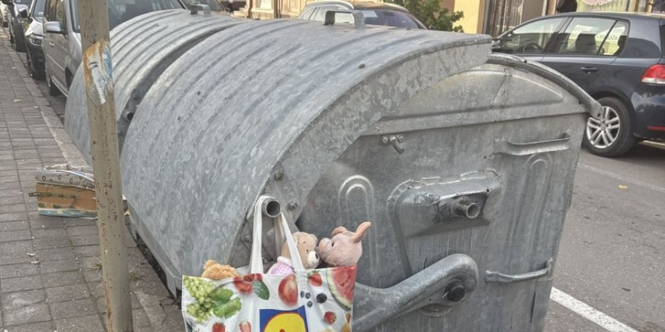 Šta je rekao vlasnik pre nego što ih je ostavio ovde: Dirljiv prizor sa lozničke ulice