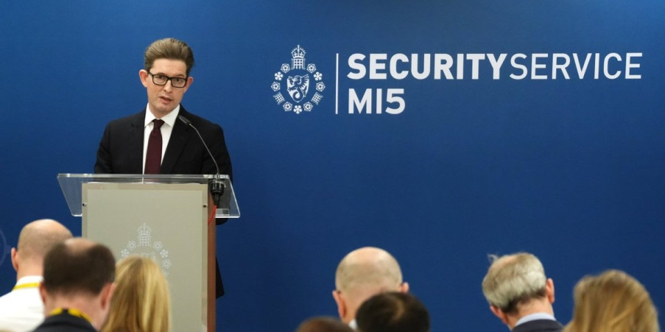 MI5 otkrio: Kineske službe probijaju britanske institucije