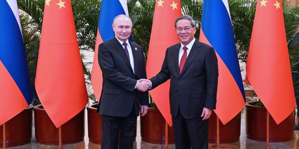 Putin i Li Ćijang: Odnosi dve zemlje zasnovani na zajedničkoj prošlosti - nisu usmereni ni protiv koga (FOTO/VIDEO)