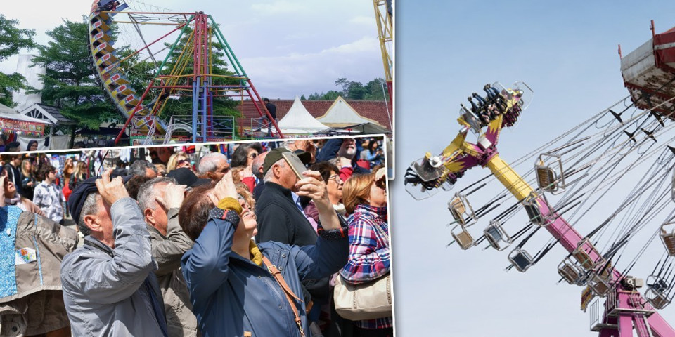 Horor u Francuskoj: Banda divljaka napala decu na ringišpilu: Agresivno gurali vožnju, mališani vrištali od straha (VIDEO)