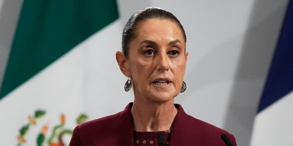 Meksiko kaže ne Americi! Šejnbaum poslala jasnu poruku Trampu