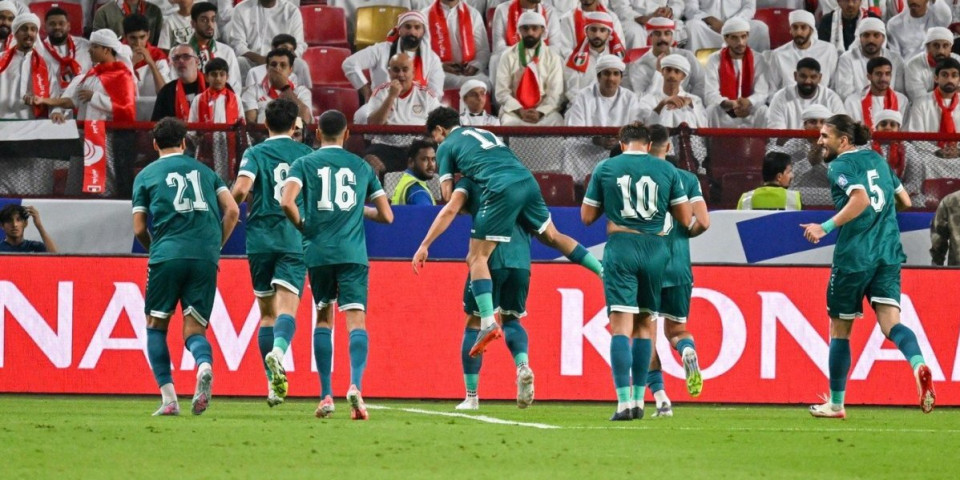 Fudbal režira drame: Irak penalom u nadoknadi eliminisao UAE i izborio baraž za Mundijal (VIDEO)