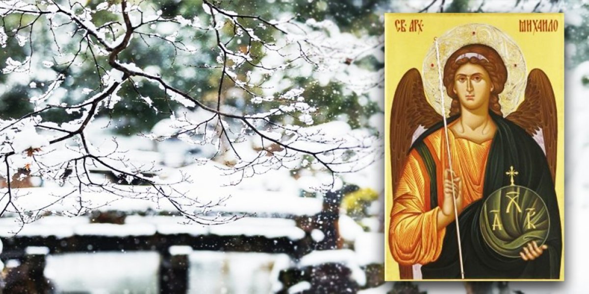 Srbi od ranog jutra gledaju u nebo: Kiša pala na Aranđelovdan, evo kakva će nam biti zima