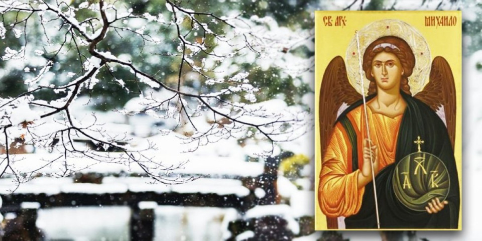 Sneg na Aranđelovdan znači smo jedno: Za ovo verovanje mnogi ne znaju