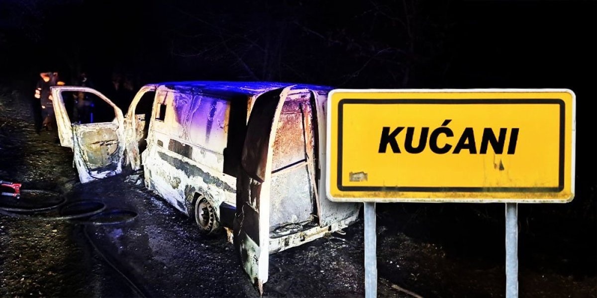 Oteli vozača sa sve kombijem sa državnim parama: Otkriveni novi detalji filmske pljačke dva miliona evra (FOTO/VIDEO)