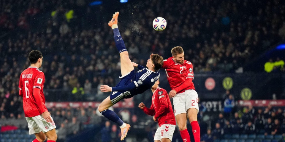 Uf, uf, uf... Kakva golčina! Makazice Mektominija vode Škotsku direktno ka Mundijalu (VIDEO)