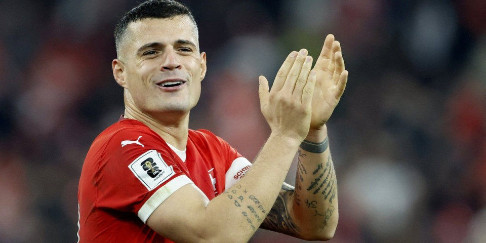 Granit Džaka se raspao posle poniženja - U agoniji je jer mu je zviždao ceo stadion