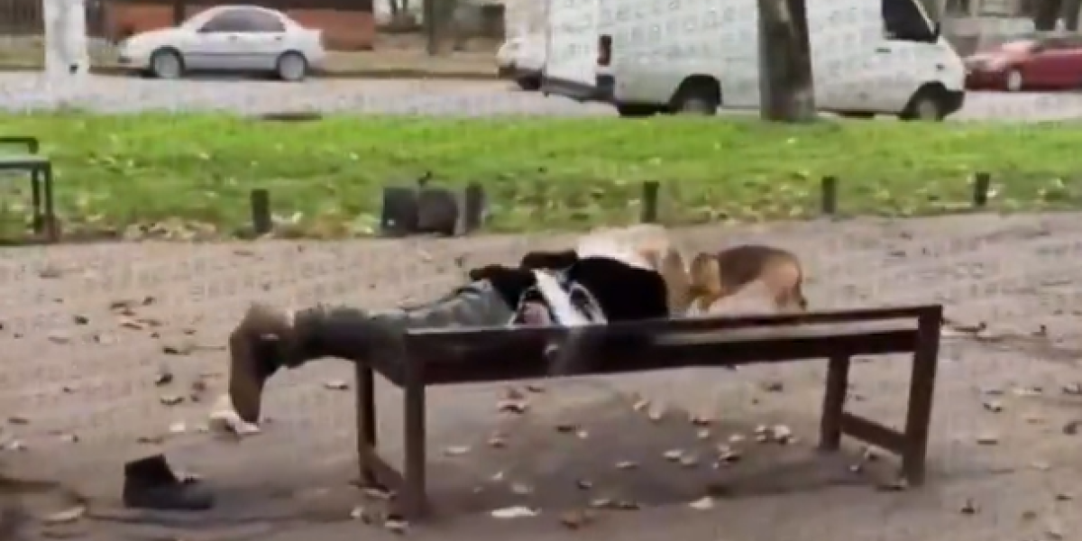 (VIDEO) Užasan snimak iz Ukrajine obišao svet, Brisel i cela EU ćute - zar su ovo vrednosti za koje se zalaže Zapad?