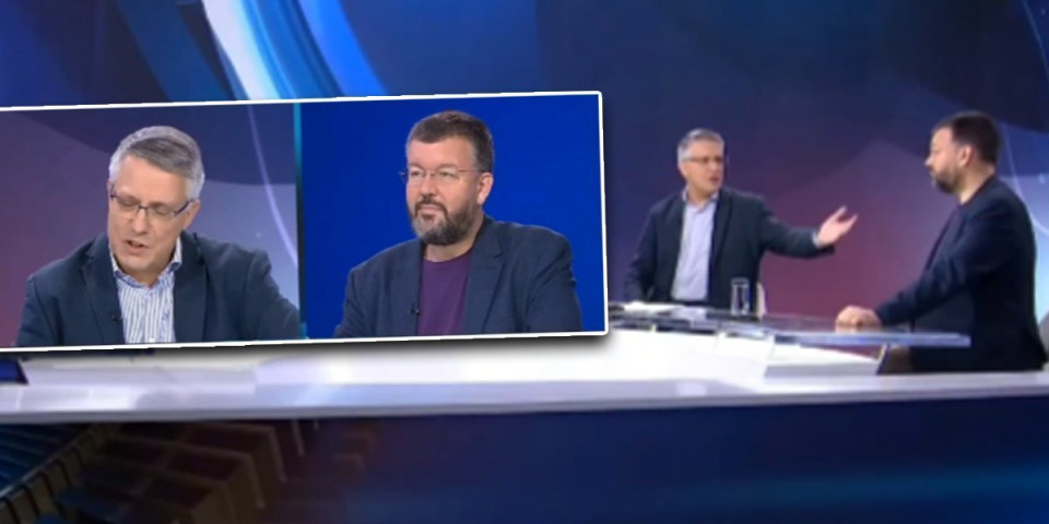 Pokopao ih na mestu: Antić razvalio blokadera i bivšeg ministra DSS-a, a sve vodi do rektora Đokića (VIDEO)