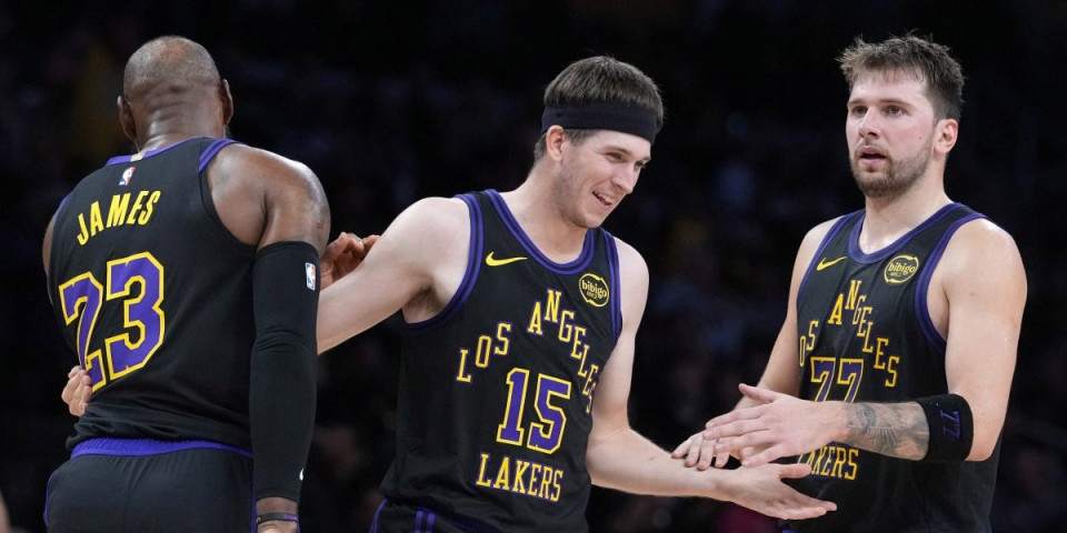 Luka Dončić dominirao i svađao se sa sudijama