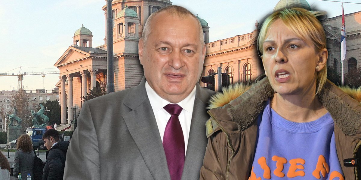 "Iznosi neproverene informacije i ne zna šta priča": Milivojević promenio ploču - blokader napao Dijanu Hrku (VIDEO)