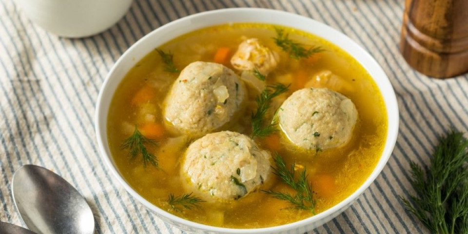 Posne knedle za supu: Mekane, ne raspadaju se i imaju idealnu boju i teksturu