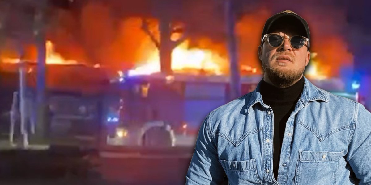 Klub u Beču izgoreo do temelja! Kroz njega je prošla cela estrada, maneken Rade Lazić stoji iza svega