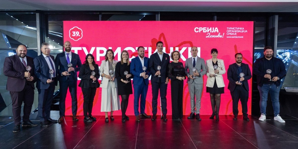 Pobednika birate vi - dodeljuje se 40. "Turistički cvet"