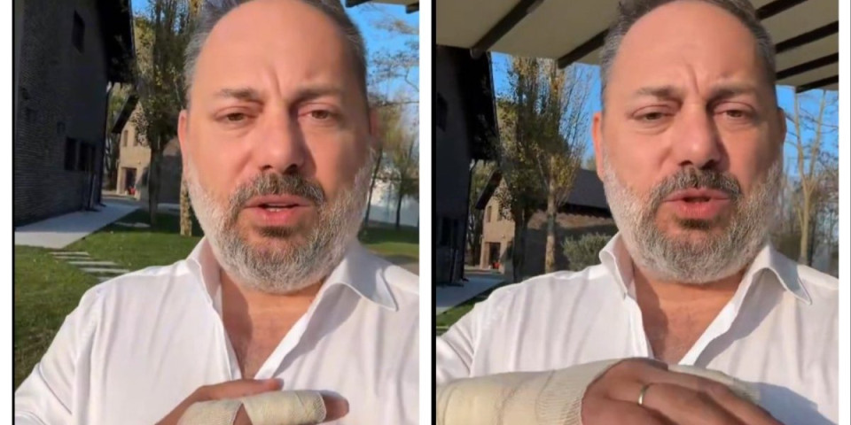 (VIDEO) Branko Babić u zavojima: Napad je bio politički i fizički - sve je snimljeno!