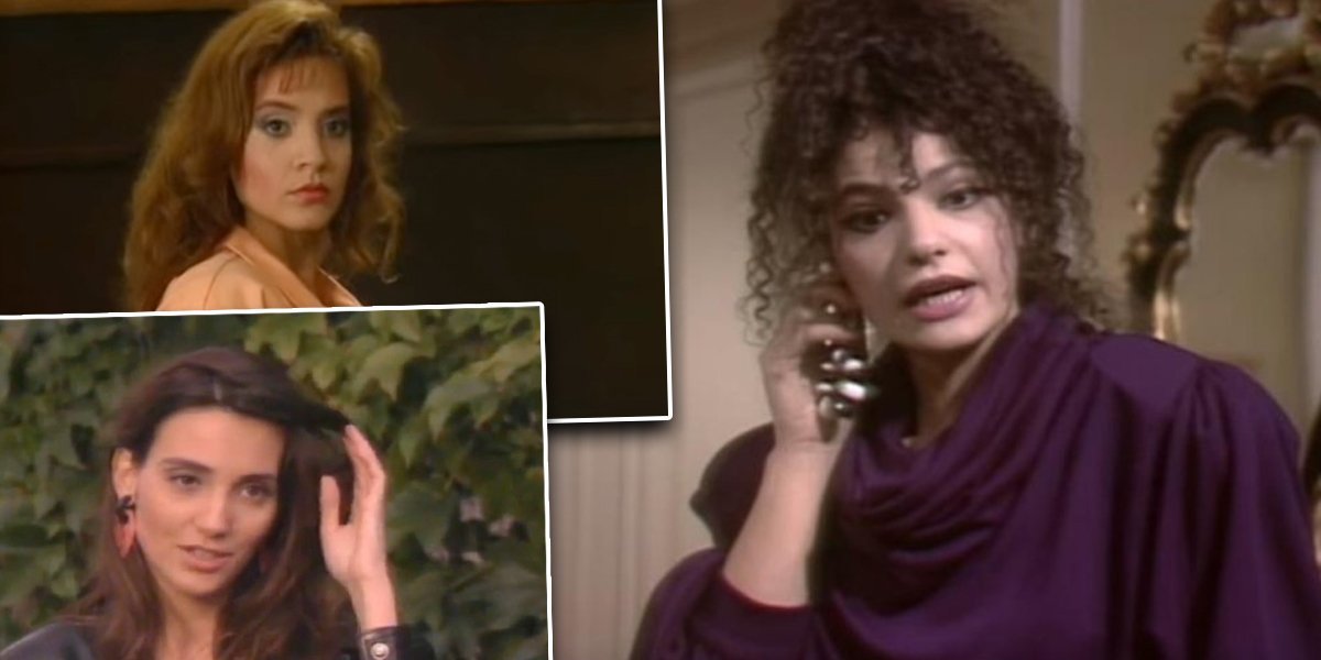 Bile su zavodnice u kultnim srpskim serijama: Evo kako danas izgledaju i čime se bave (FOTO)