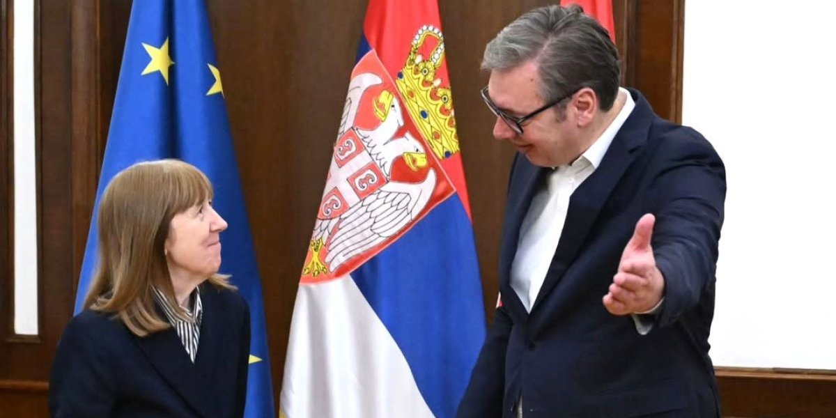 Vučić sa Antonelom Basani: Nastavljamo da realizujemo sve projekte uprkos izazovima (FOTO)