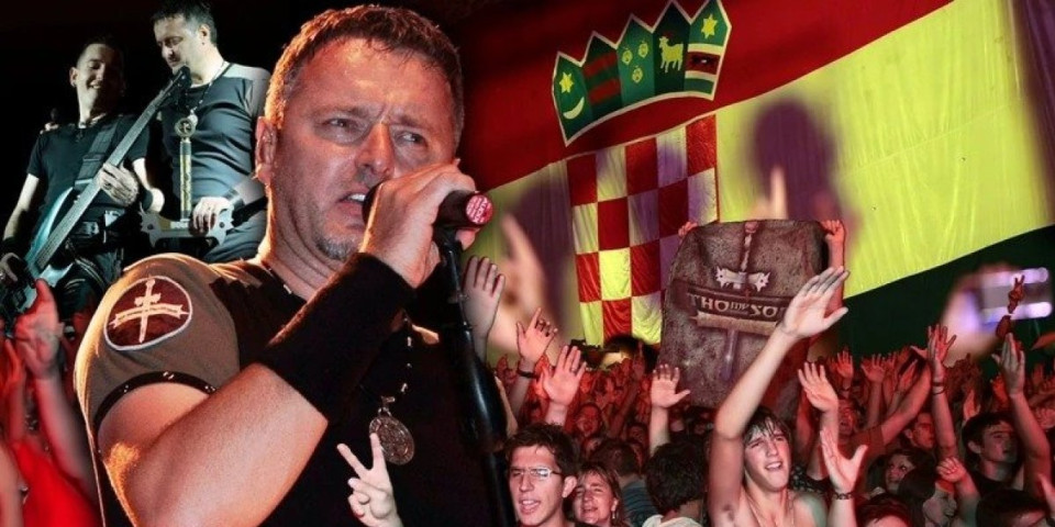 (VIDEO) Brisel, čujemo li se?! Ustaški dernek u Splitu: Puna hala na Tompsonovom koncertu urla: "Ustaše, ustaše"