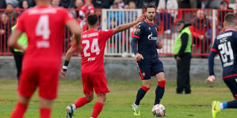 Zvezda se mučila sa trećeligašom - Pobeda u Rumi i prolaz u narednu fazu Kupa