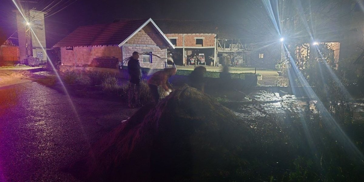 Radilo se i tokom noći