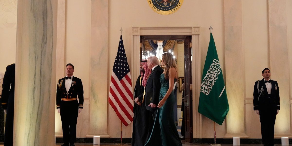 Melanija i Donald Tramp