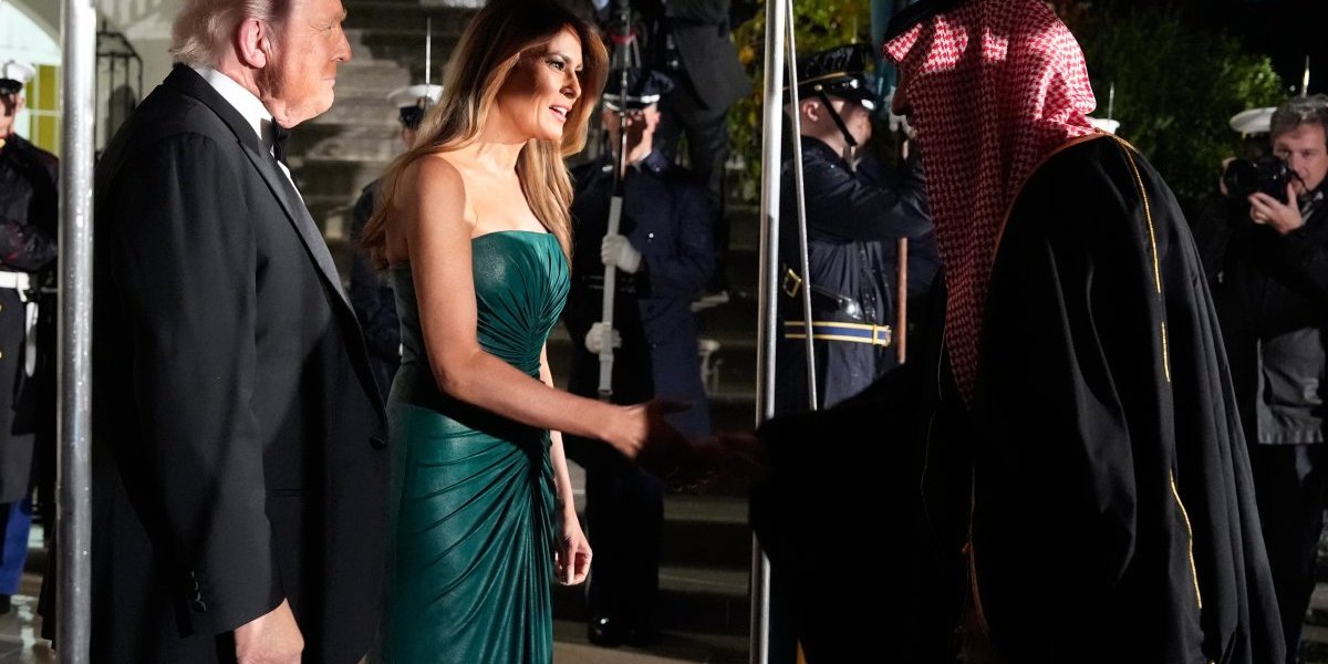 Melanija i Donald Tramp