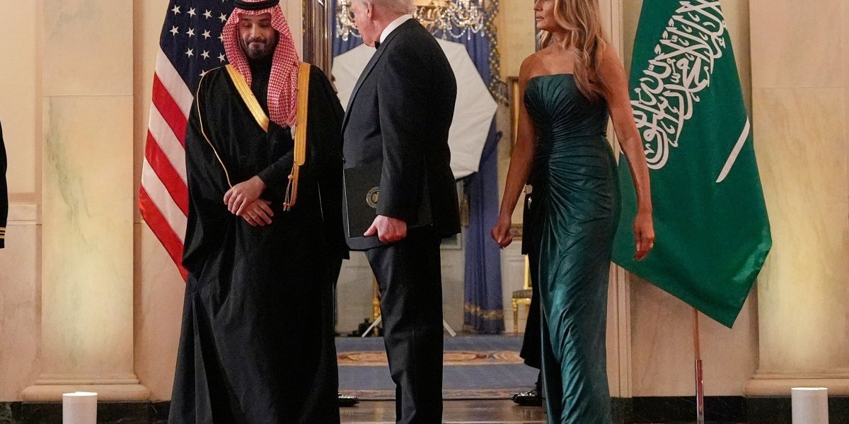 Melanija i Donald Tramp