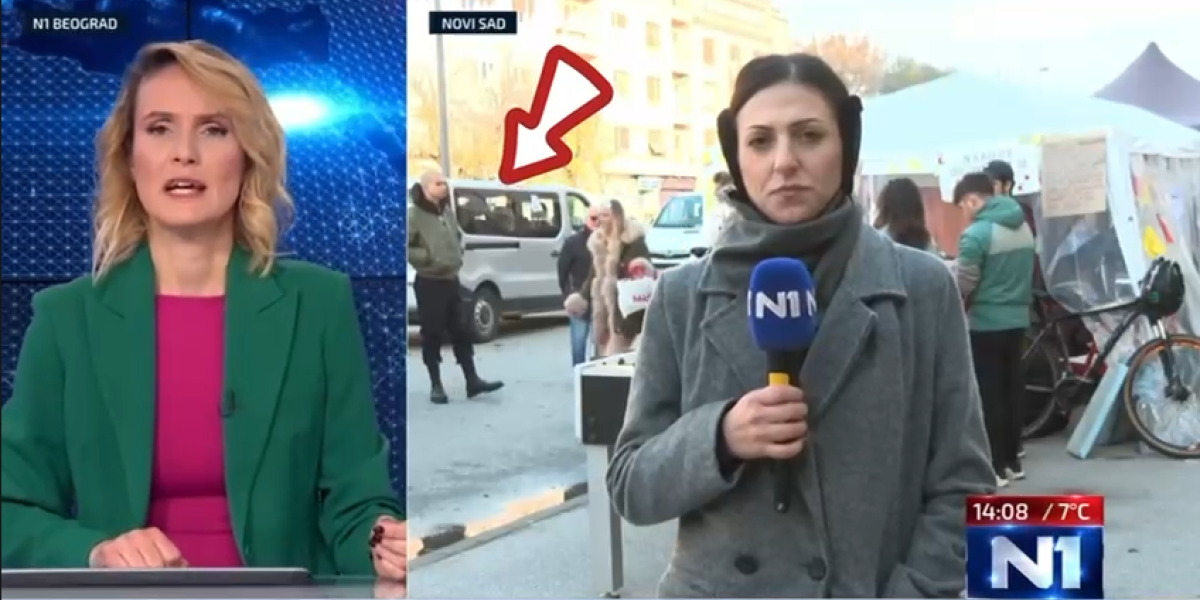 (VIDEO) Nacisti uz blokadere: Skinhedsi pružaju podršku Jaćimoviću