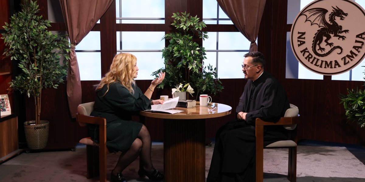 Na krilima zmaja Otac Dušan Erdelj