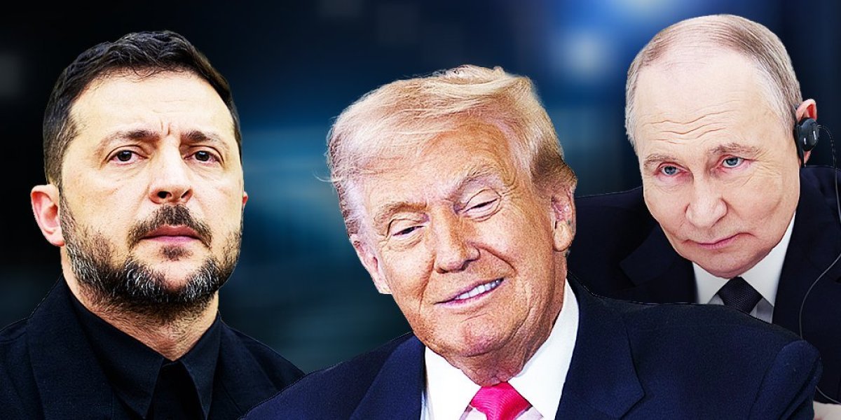 OBRT: Zelenski spreman da razgovara o mirovnom planu Trampa i Putina
